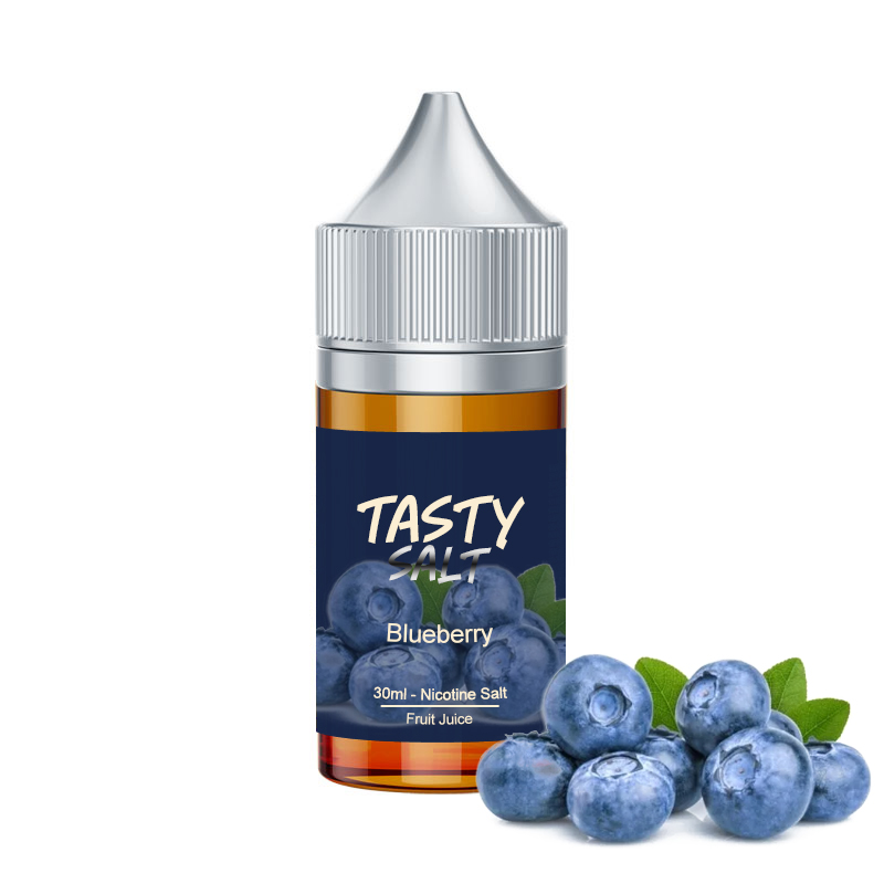 Tasty Blueberry Salt Likit 30ml Tasty Blueberry Salt Likit 30ml
