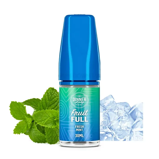 Dinner Lady Fresh Mint Salt Likit 30ml Dinner Lady Fresh Mint Salt Likit 30ml
