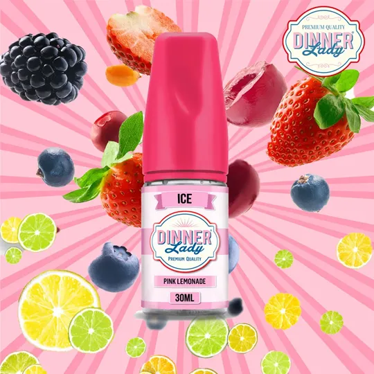 Dinner Lady Pink Lemonade Salt Likit 30ml Dinner Lady Pink Lemonade Salt Likit 30ml