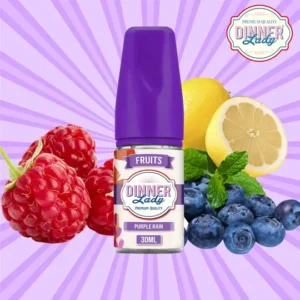 Dinner Lady Purple Rain Salt Likit 30ml