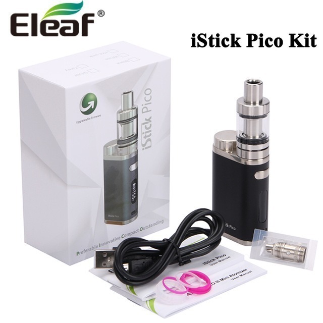 Eleaf İstick Pico Kit Kutu İçeriği Eleaf İstick Pico Kit Kutu İçeriği