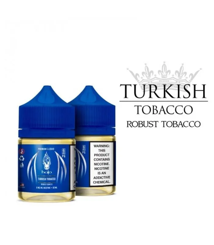 Halo Turkish Tobacco Likit 60ml, Halo Likit Turkısh Tobacco 60ml_6 Halo Turkish Tobacco Likit 60ml, Halo Likit Turkısh Tobacco 60ml_6