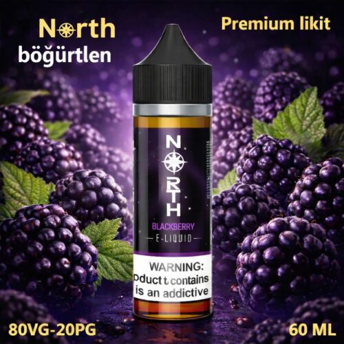 North Blackberry Likit 60 ml