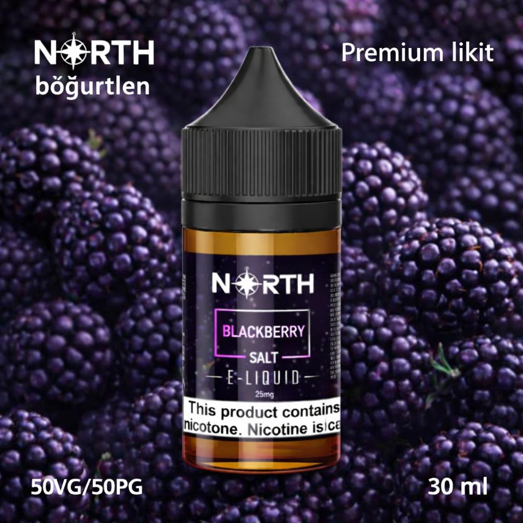 North Blackberry Salt Likit North Blackberry Salt Likit