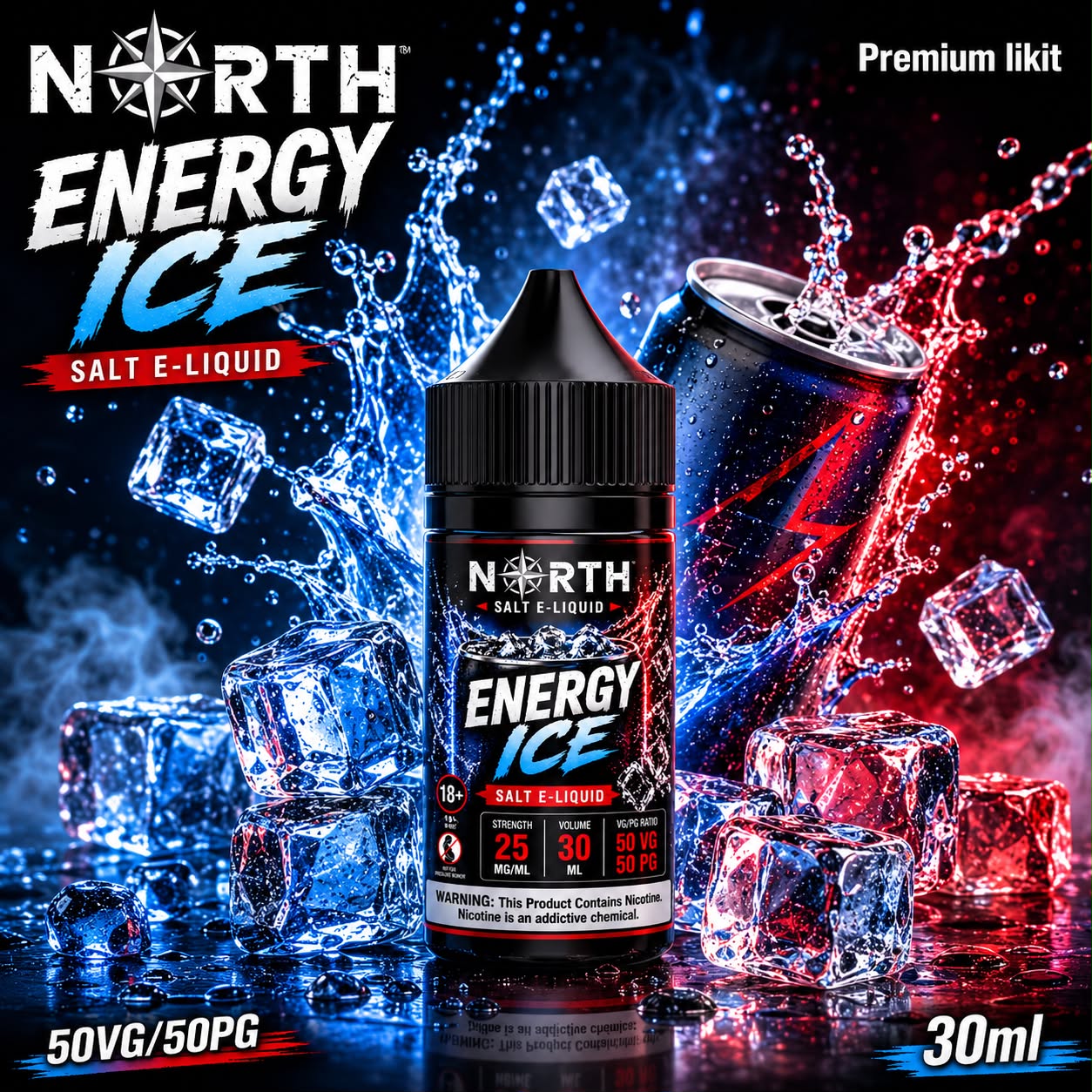 North Energy Ice Salt Likit North Energy Ice Salt Likit