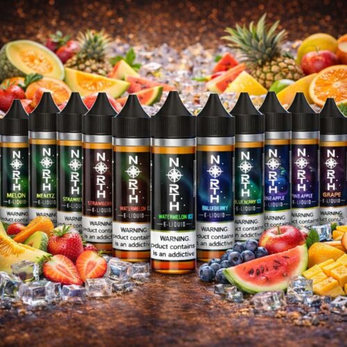 North Likit 60 ml Premium Likit Çeşitleri
