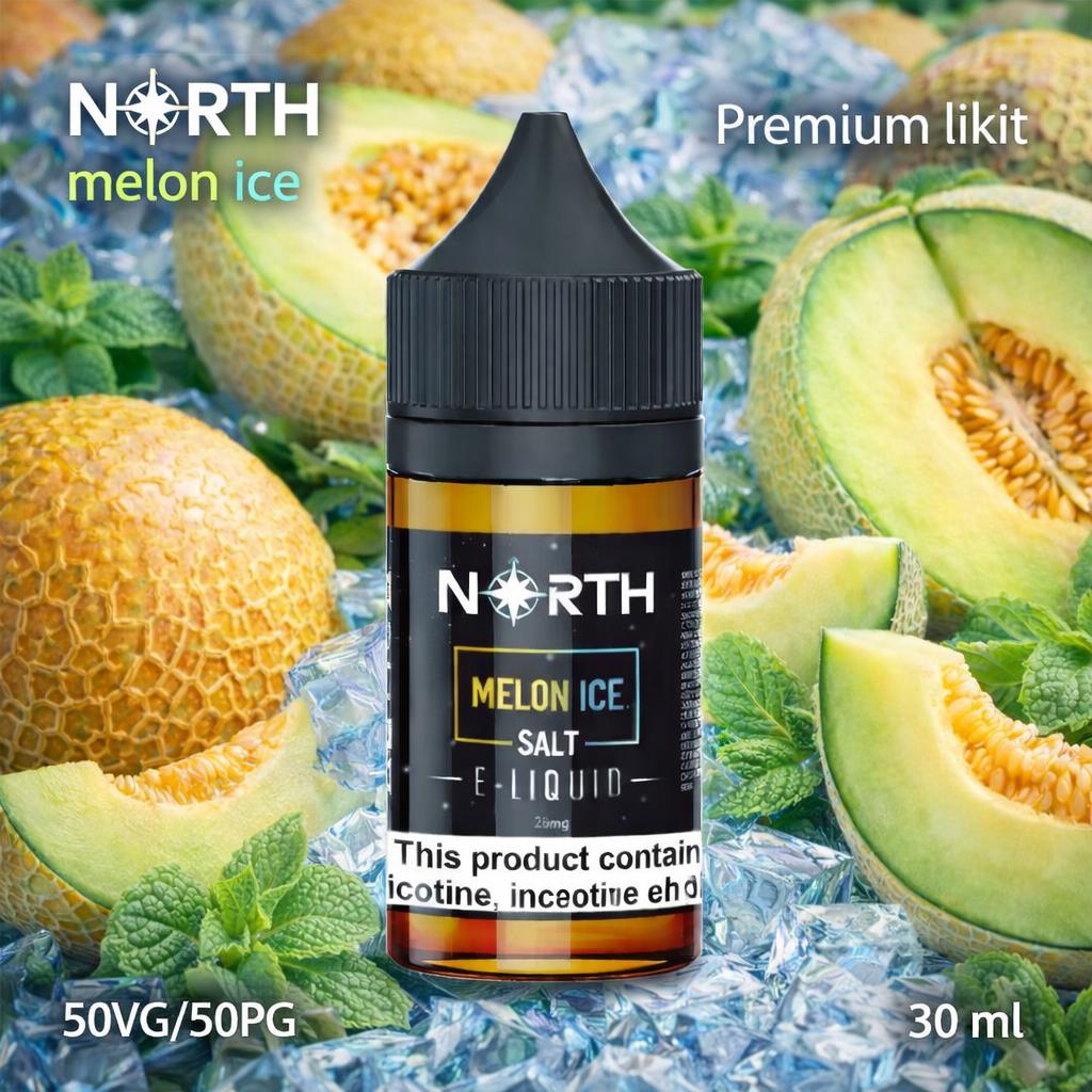 North Melon Ice Salt Likit North Melon Ice Salt Likit