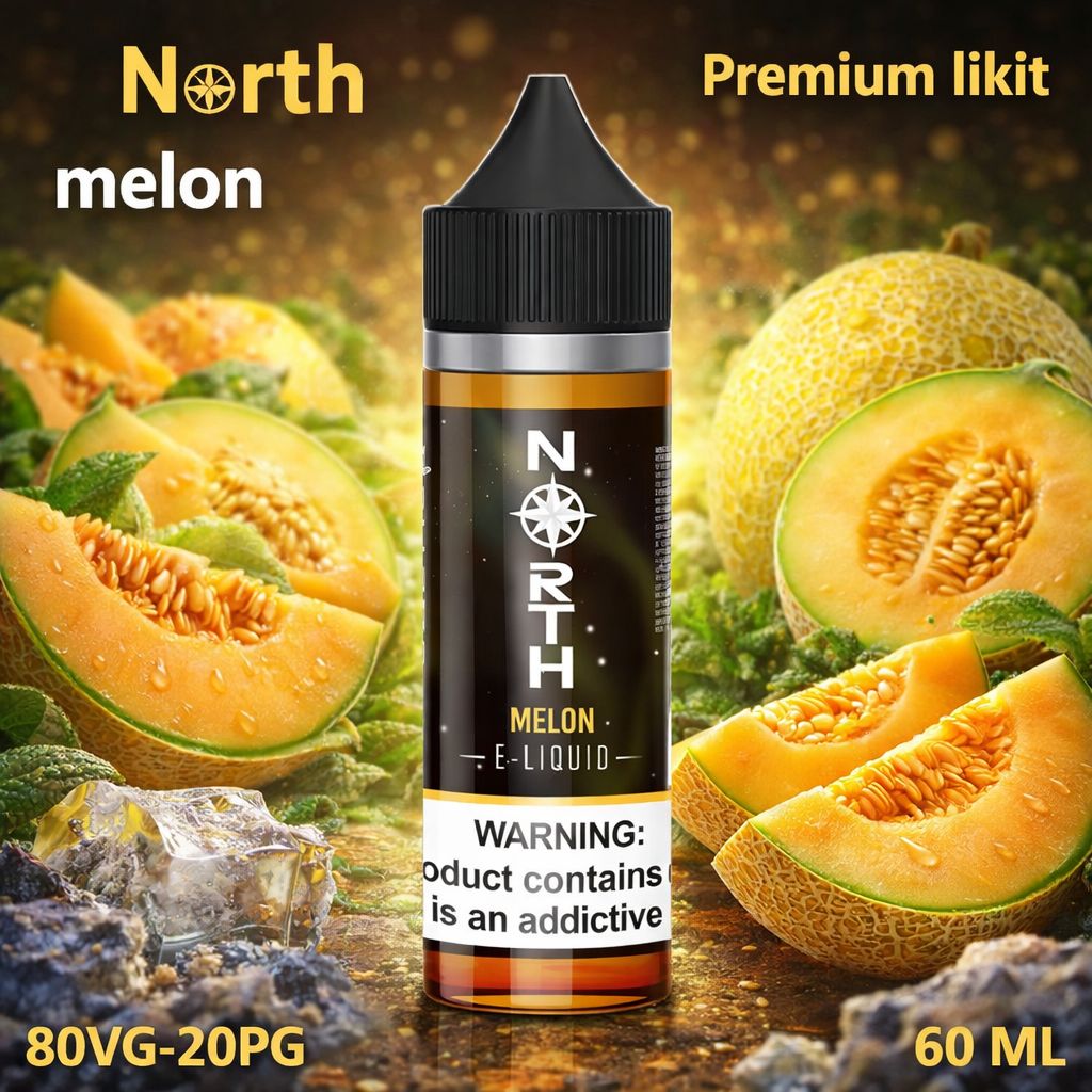 North Melon Likit 60 ml North Melon Likit 60 ml