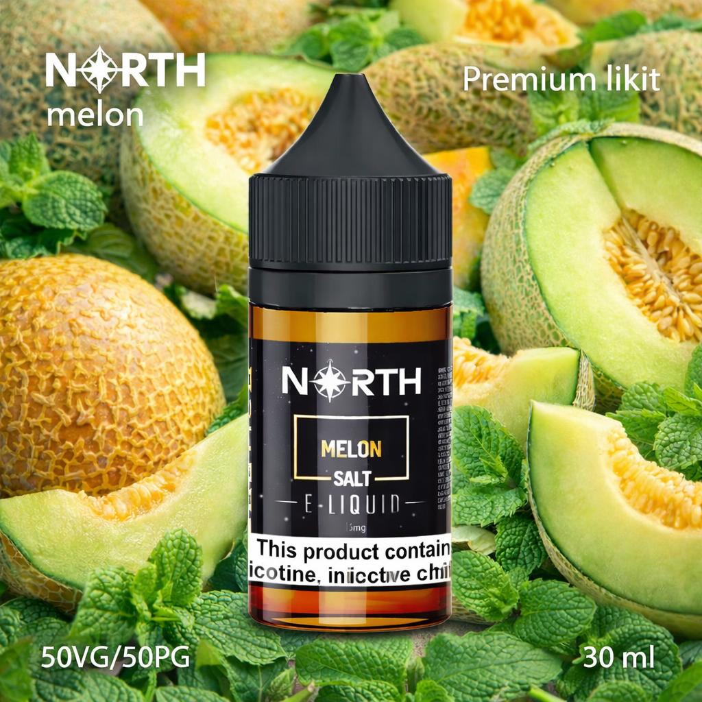 North Melon Salt Likit North Melon Salt Likit
