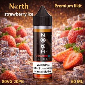North Strawberry Ice Likit 60ml