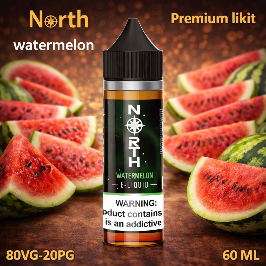 North Watermelon Likit 60 ml North Watermelon Likit