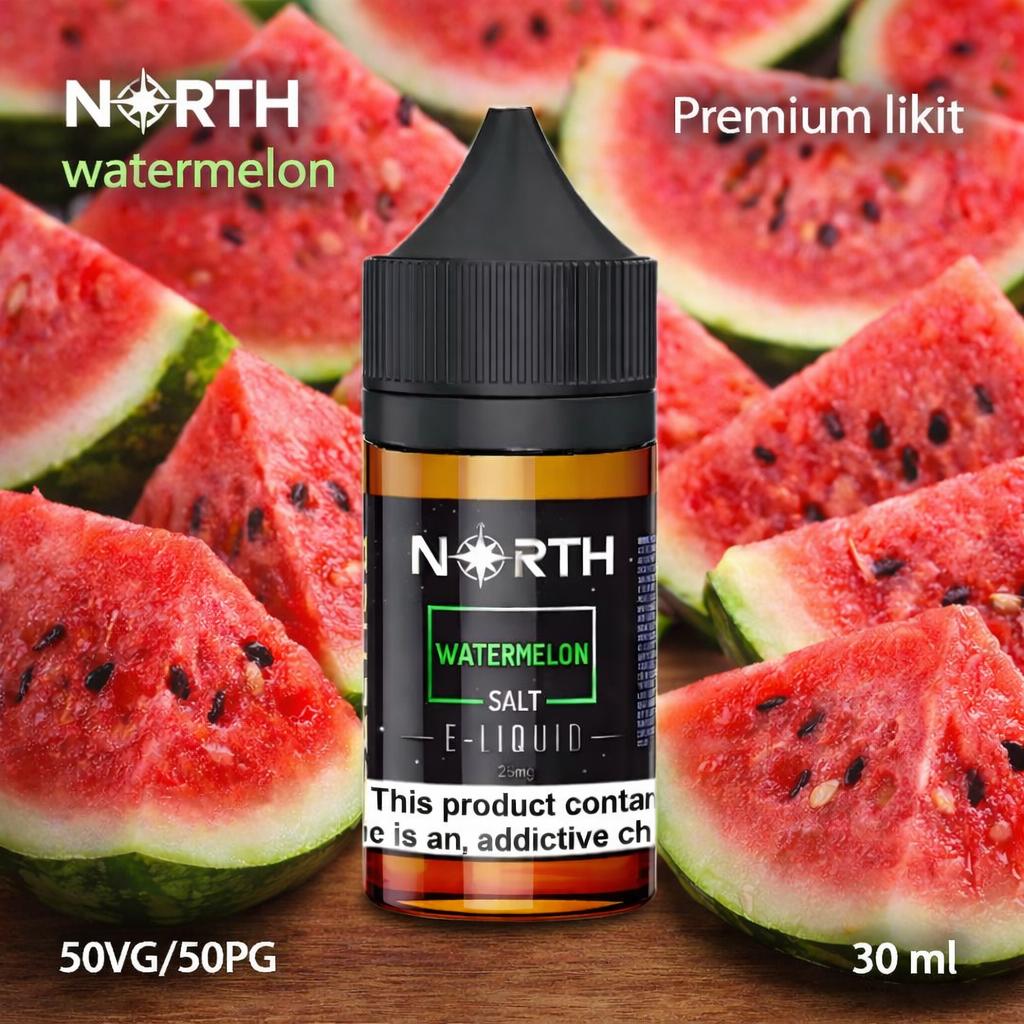 North Watermelon Salt Likit North Watermelon Salt Likit