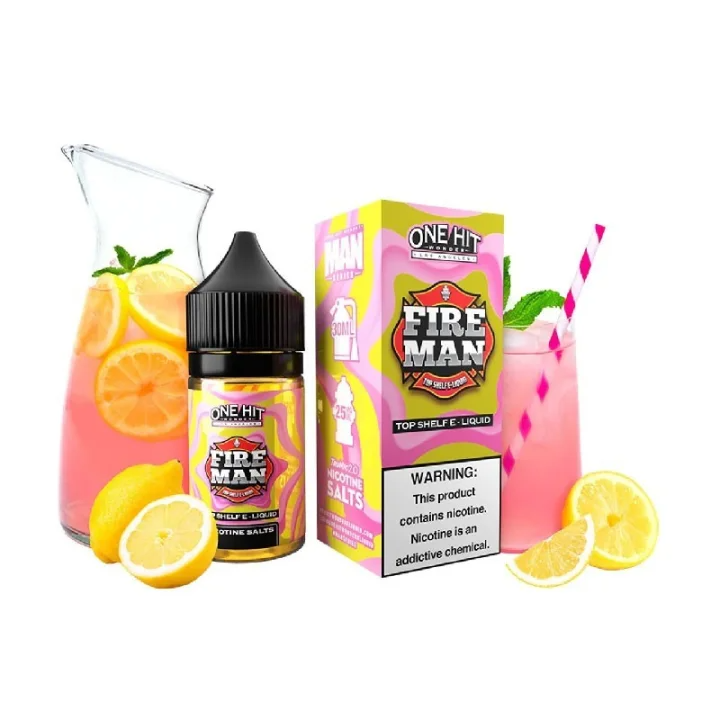 One Hit Wonder Fire Man Salt Likit 30ml One Hit Wonder Fire Man Salt Likit 30ml