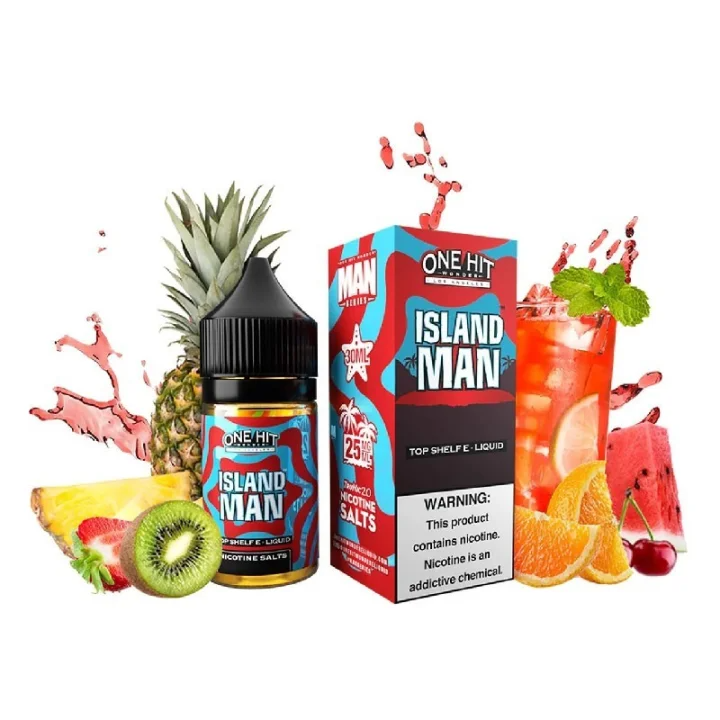 One Hit Wonder Island Man Salt Likit 30ml One Hit Wonder Island Man Salt Likit 30ml