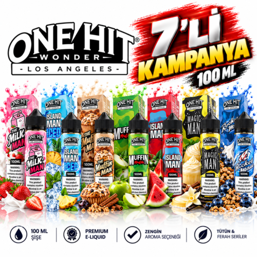One Hit Wonder Likit 7 li Kampanya
