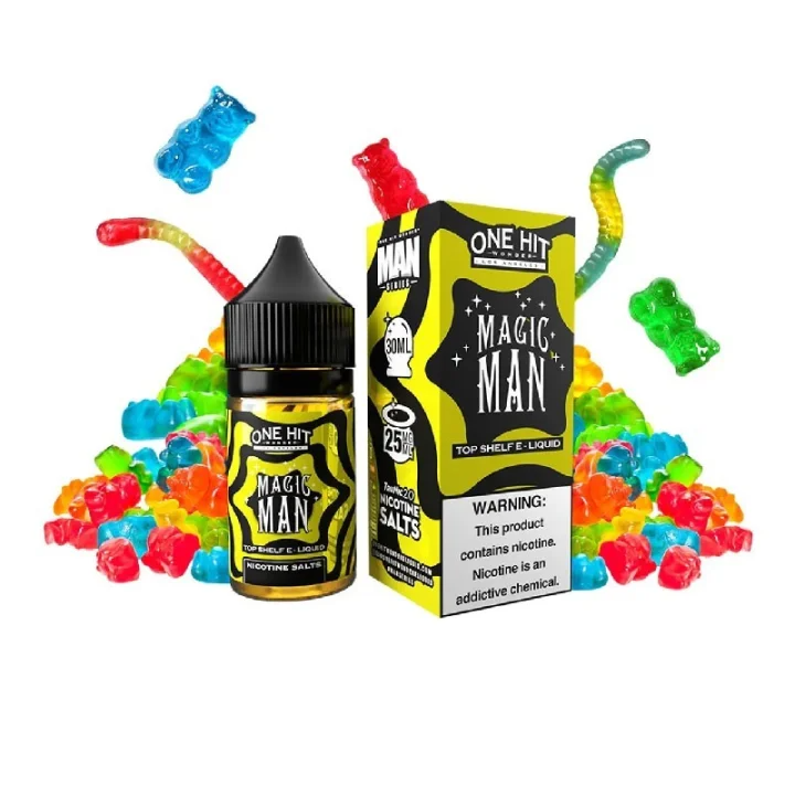 One Hit Wonder Magic Man Salt Likit 30ml One Hit Wonder Magic Man Salt Likit 30ml
