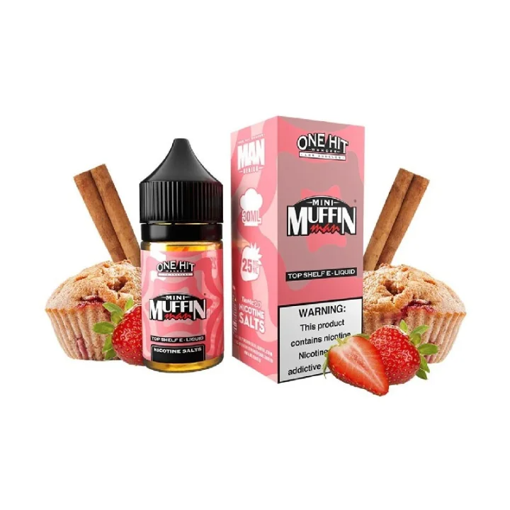 One Hit Wonder Mini Muffin Man Salt Likit 30ml One Hit Wonder Mini Muffin Man Salt Likit 30ml