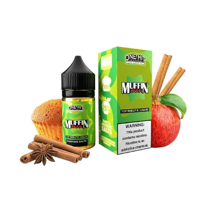 One Hit Wonder Muffin Man Salt Likit 30ml One Hit Wonder Muffin Man Salt Likit 30ml