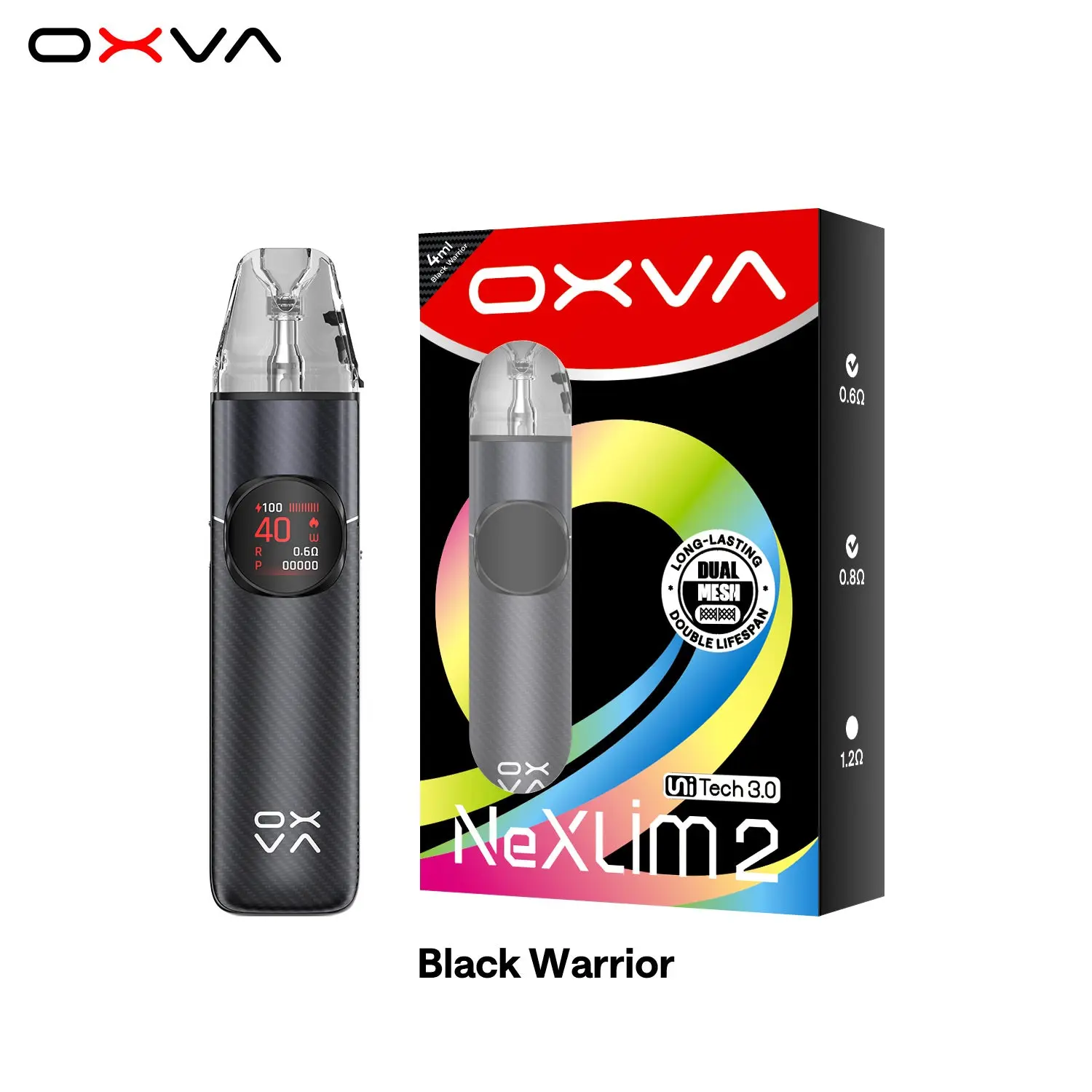 Oxva NeXlim 2 Pod, Oxva NeXlim2 Pod Oxva NeXlim 2 Pod, Oxva NeXlim2 Pod