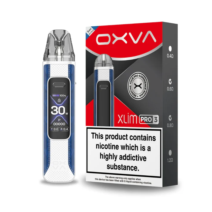 Oxva Xlim Pro 3 Pro Sky Blue Oxva Xlim Pro 3 Pro Sky Blue