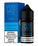 Pod Salt Blue Raspberry Likit