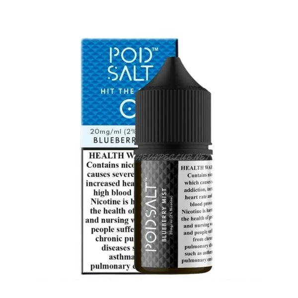 Pod Salt Blueberry Mist Likit Pod Salt Blueberry Mist Likit
