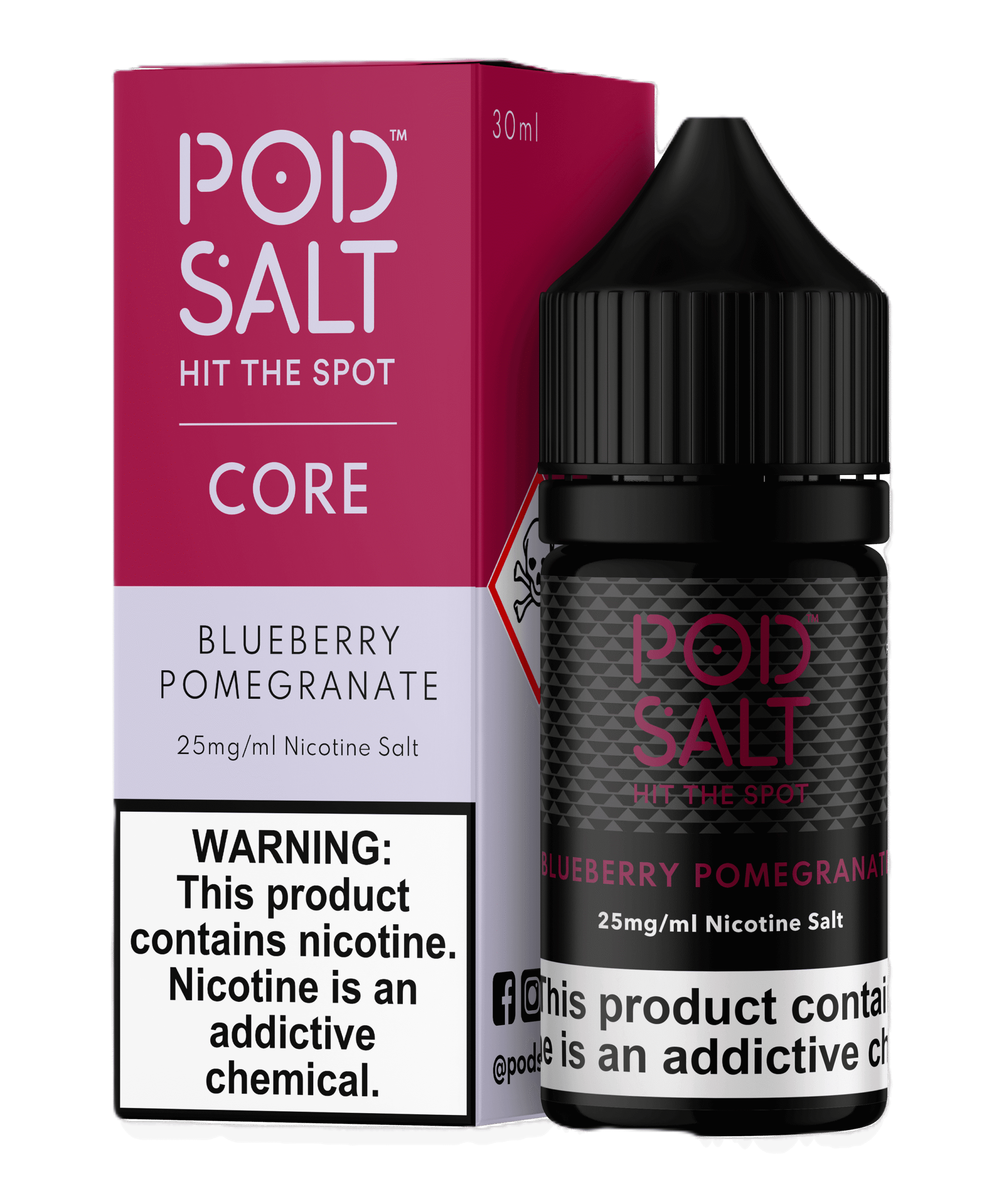 Pod Salt Blueberry Pomegranate Likit Pod Salt Blueberry Pomegranate Likit