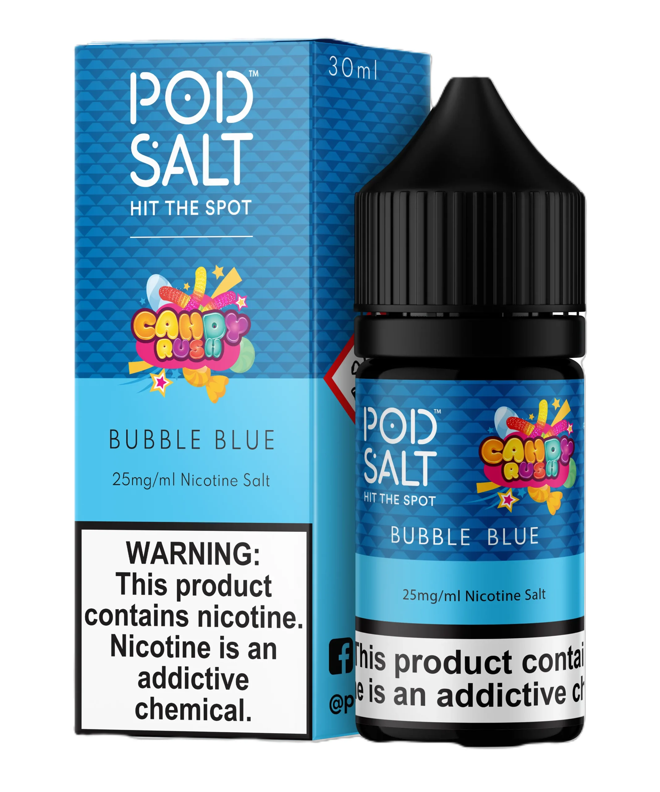 Pod Salt Bubble Blue Likit Pod Salt Bubble Blue Likit