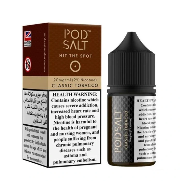 Pod Salt Classic Tobacco Likit Pod Salt Classic Tobacco Likit
