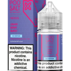 Pod Salt Grape Berry Burst Ice Likit