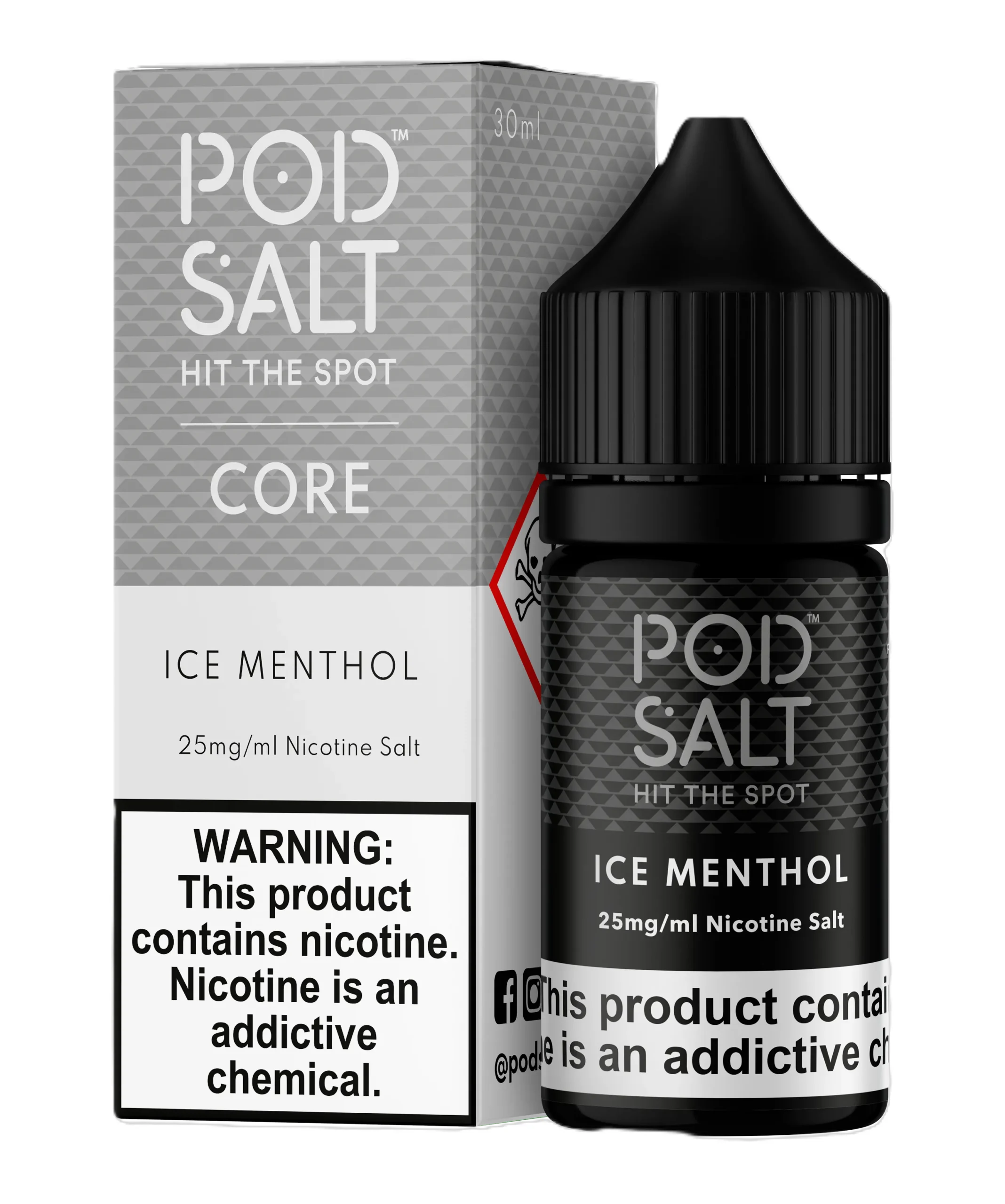 Pod Salt Ice Menthol Likit Pod Salt Ice Menthol Likit
