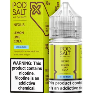 Pod Salt Lemon Lime Cola Ice Likit