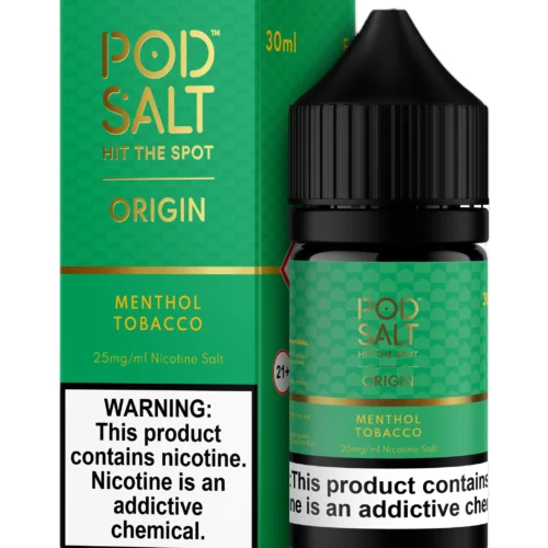 Pod Salt Menthol Tobacco Likit