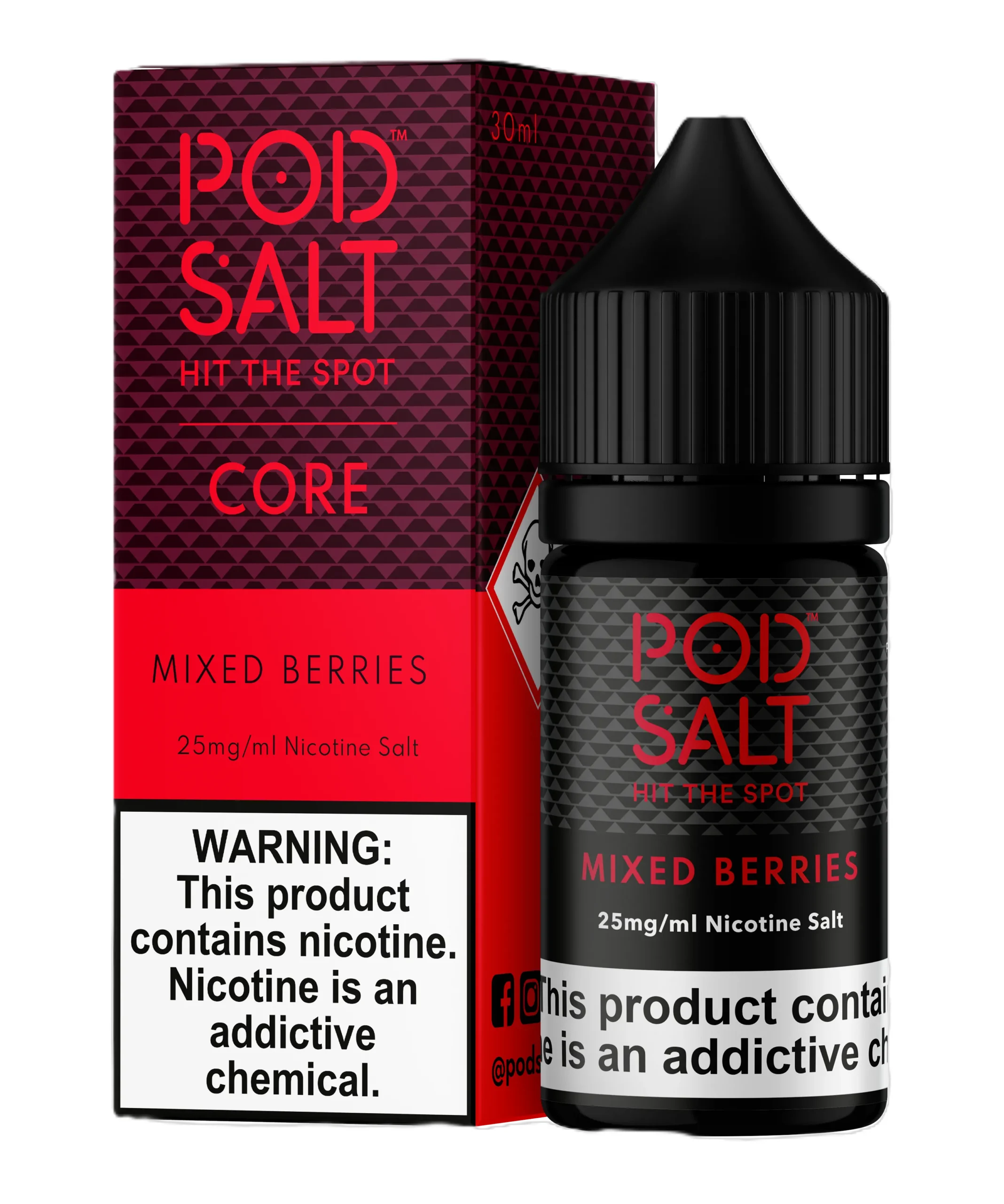 Pod Salt Mixed Berries Likit Pod Salt Mixed Berries Likit