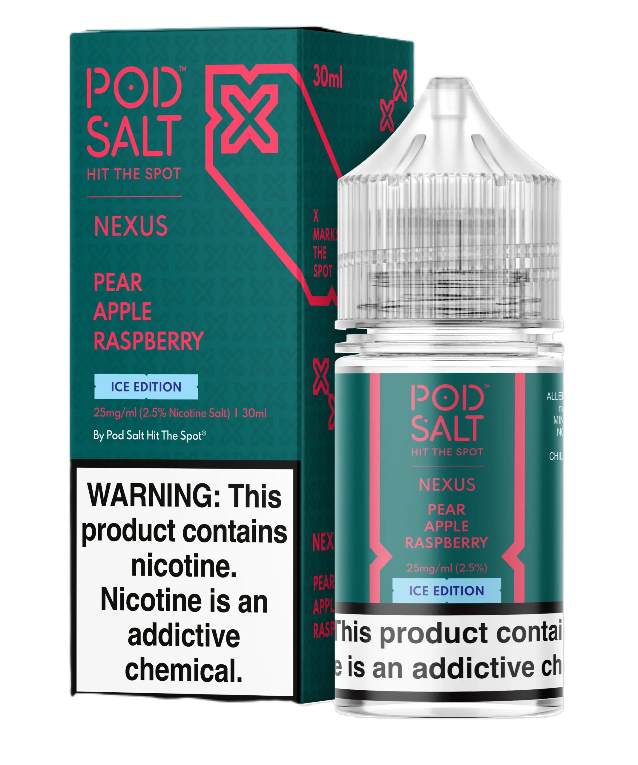 Pod Salt Pear Apple Raspberry Likit Pod Salt Pear Apple Raspberry Likit