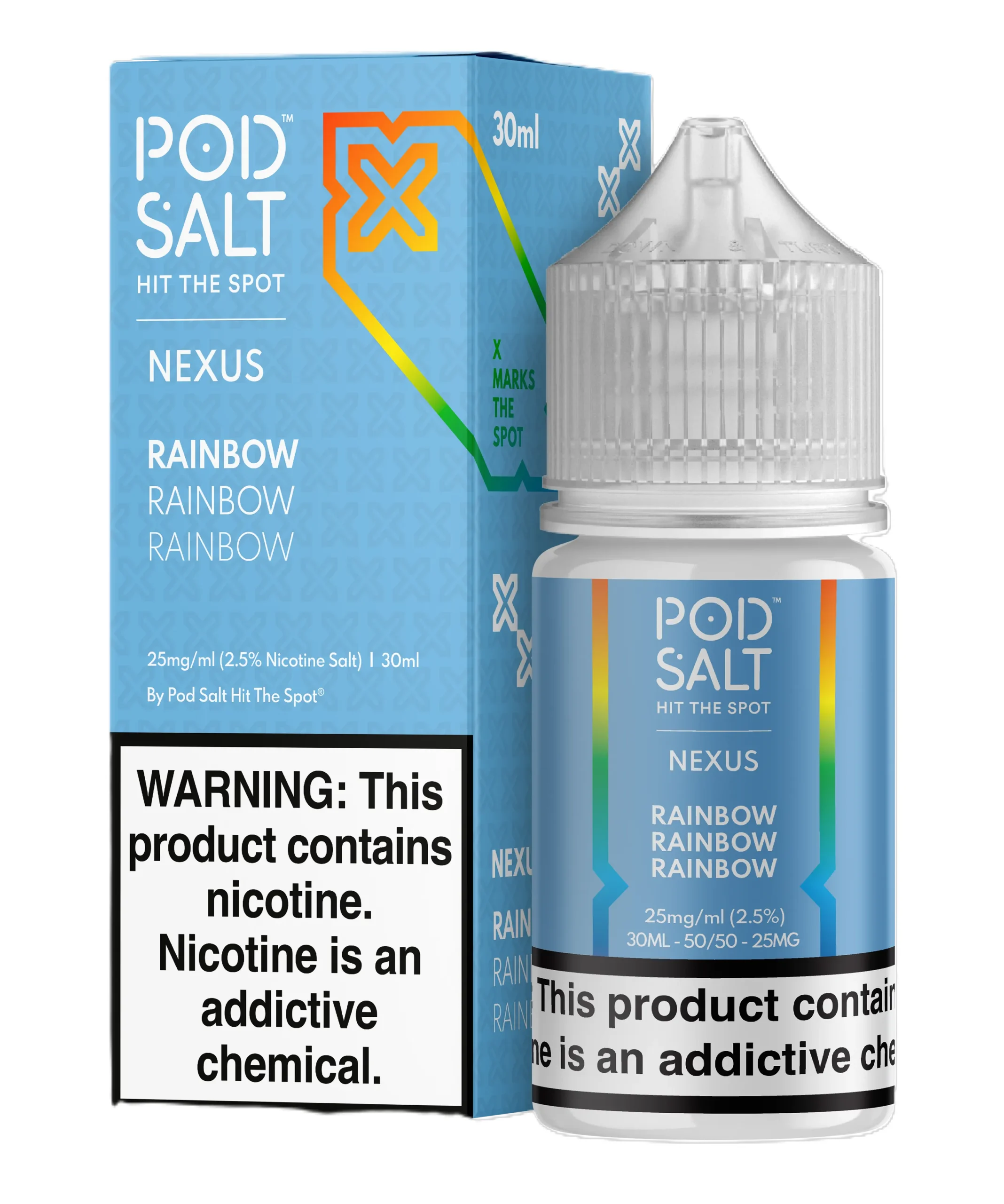 Pod Salt Rainbow Likit Pod Salt Rainbow Likit