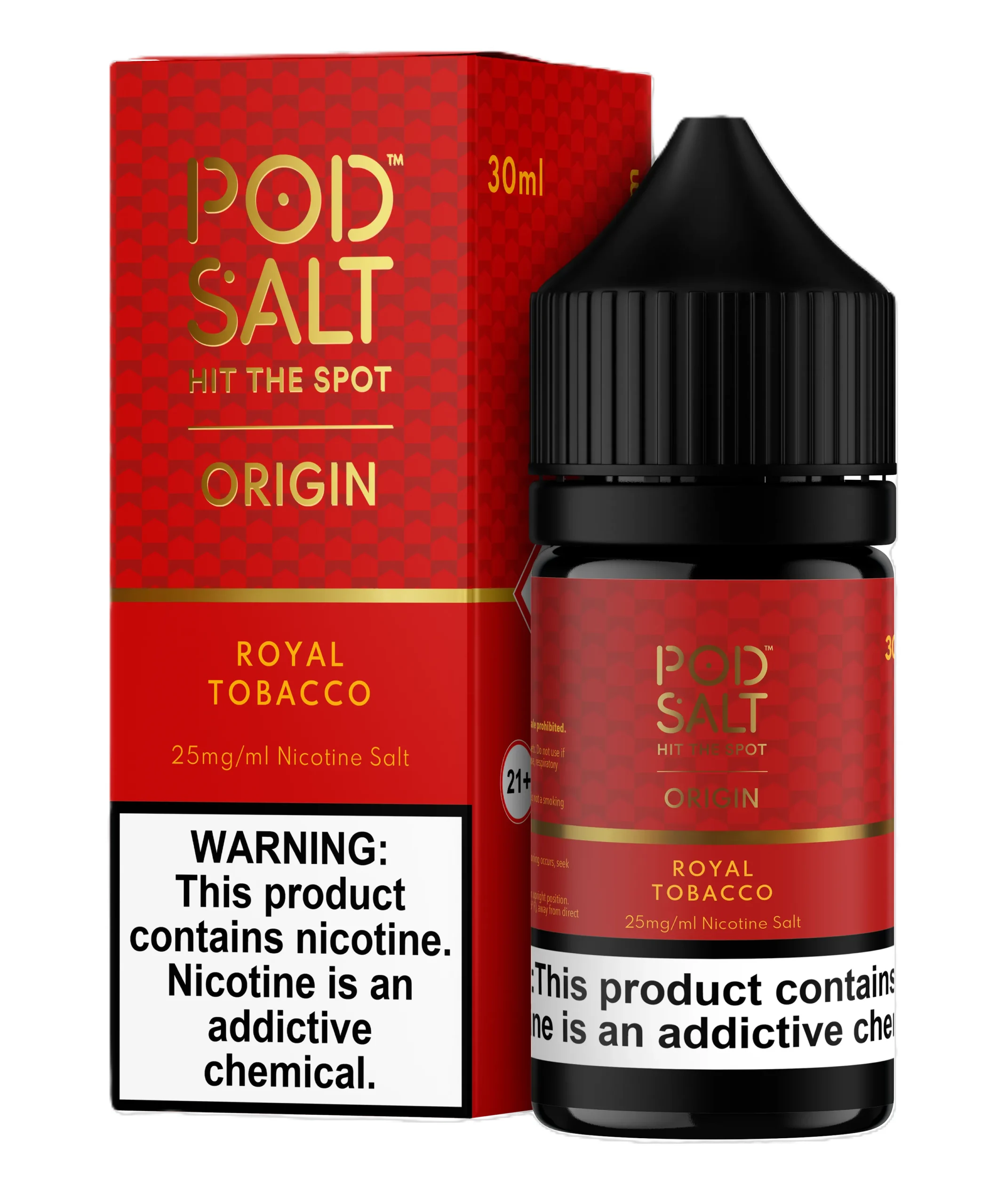 Pod Salt Royal Tobacco Likit Pod Salt Royal Tobacco Likit