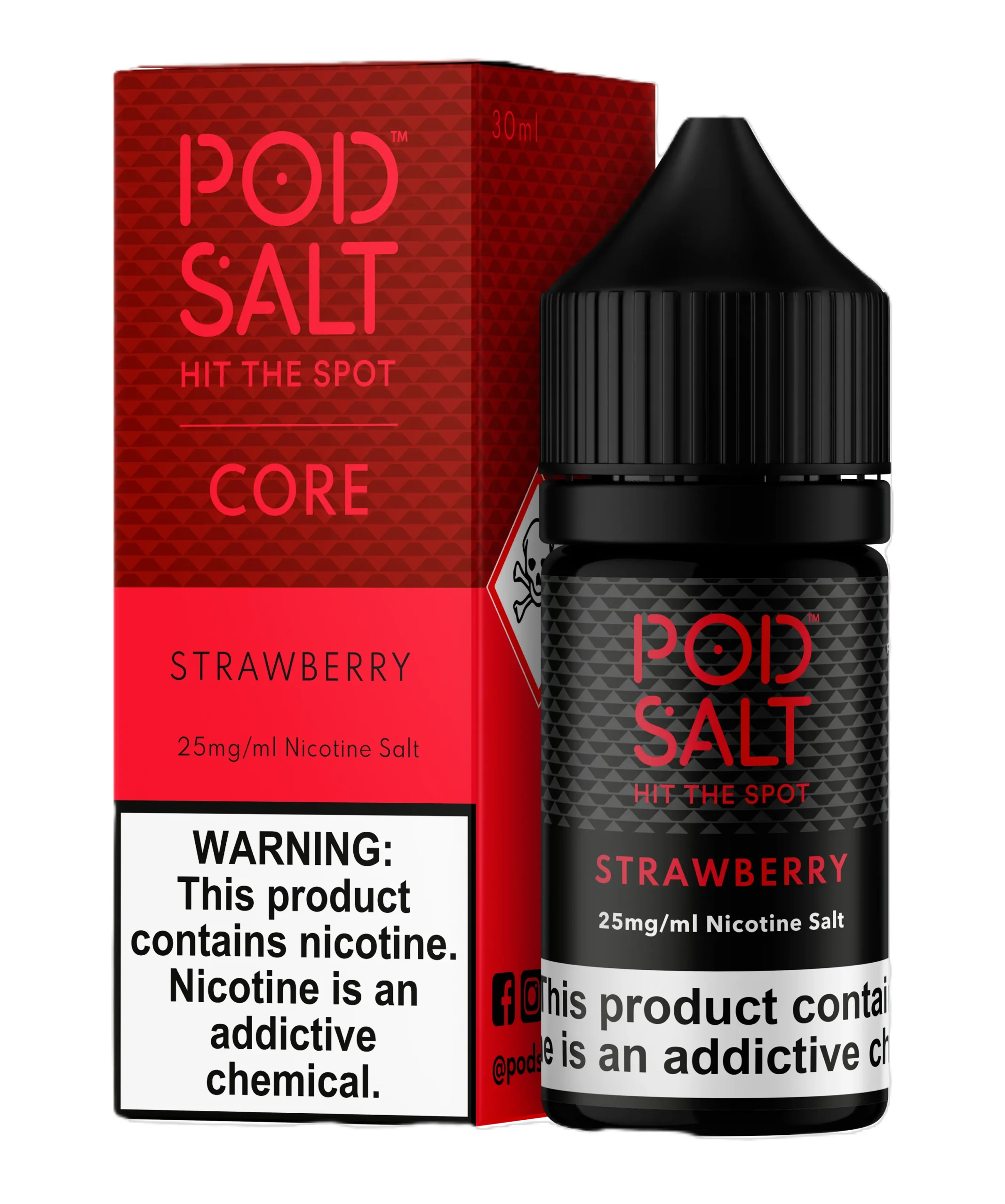 Pod Salt Strawberry Likit Pod Salt Strawberry Likit