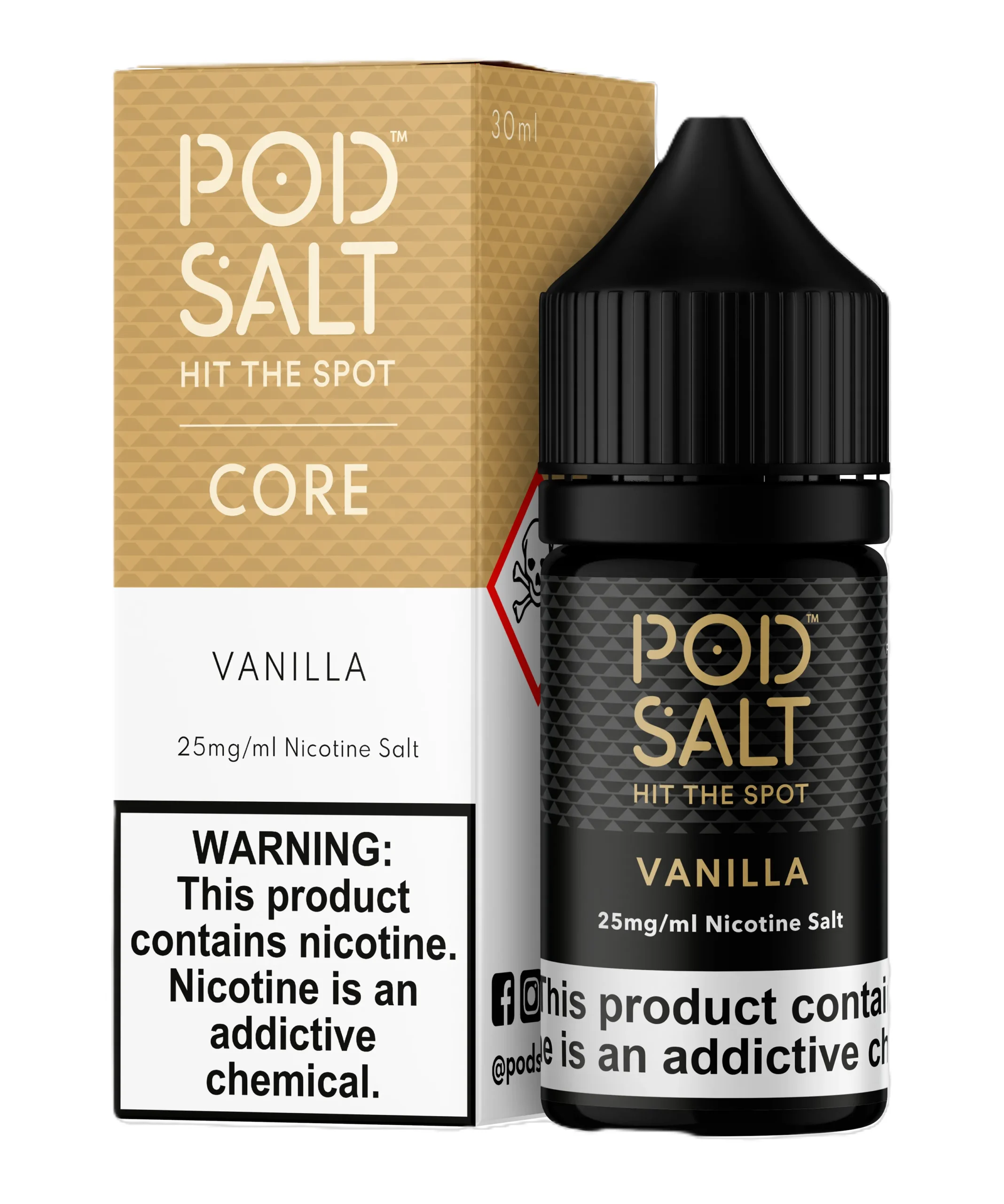 Pod Salt Vanilla Likit Pod Salt Vanilla Likit