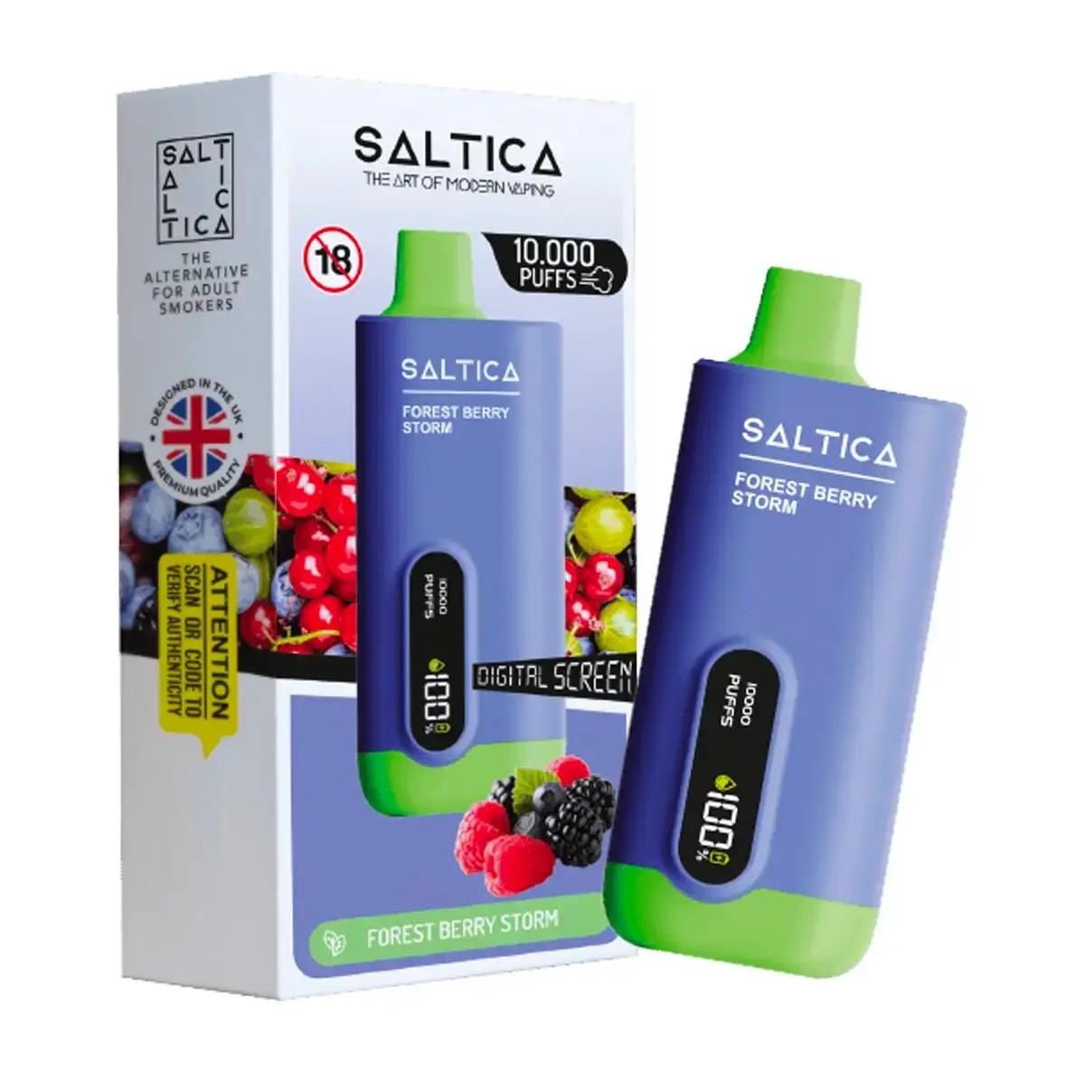 Saltica Dijital 10000 Forest Berry Storm Saltica Dijital 10000 Forest Berry Storm