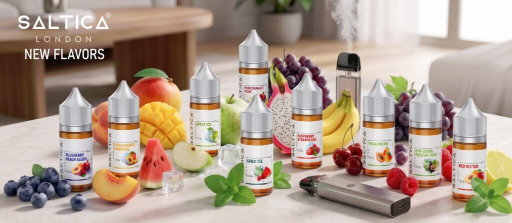 Saltica Mega Melon Salt Likit, Saltica Premium Salt Likit Çeşitleri
