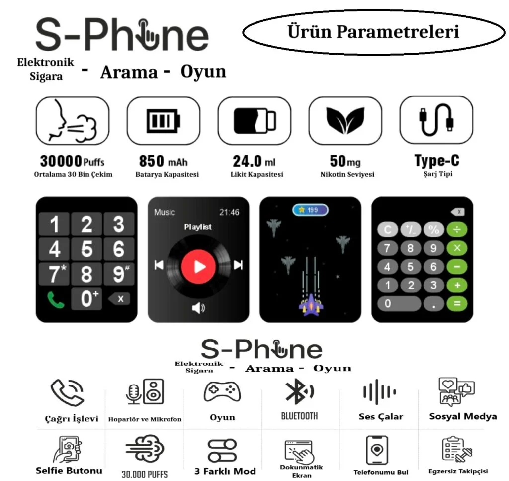 Saltica S-Phone 30000 Triple Berry Blast Puf