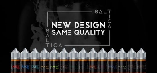 Saltica Mega Melon Salt Likit