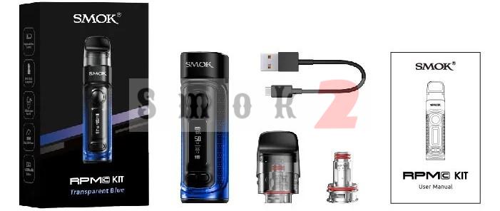 Smok RPM C Pod Kutu İçeriği, Smok RPMC Pod Kutu İçeriği