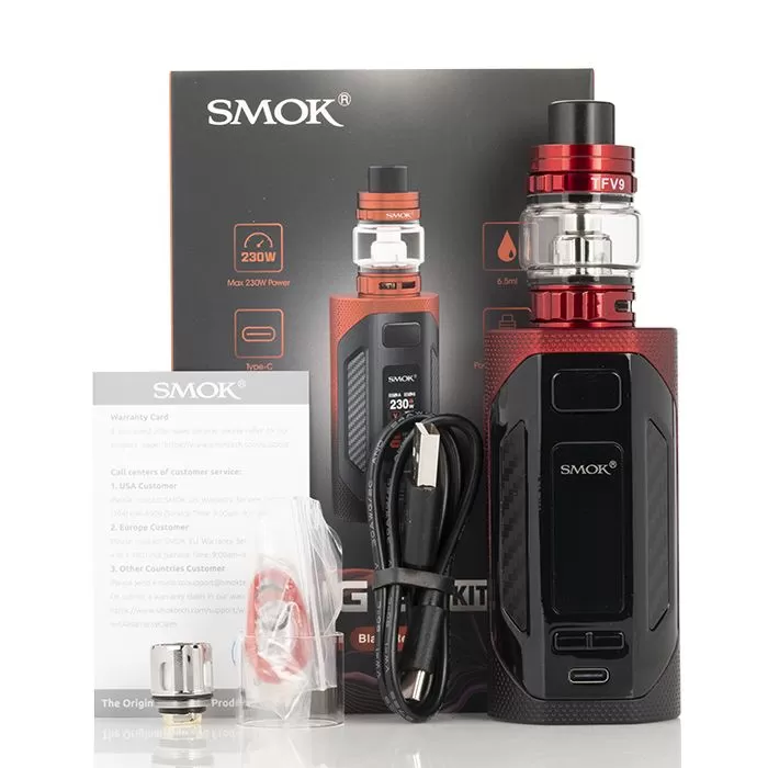 Smok Rigel Kit 230W 6.5ml Kit Smok Rigel Kit 230W 6.5ml Kit