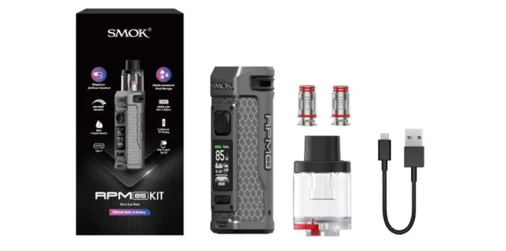 Smok Rpm 85 Kit Kutu İçeriği, Smok Rpm85 Kit Kutu İçeriği