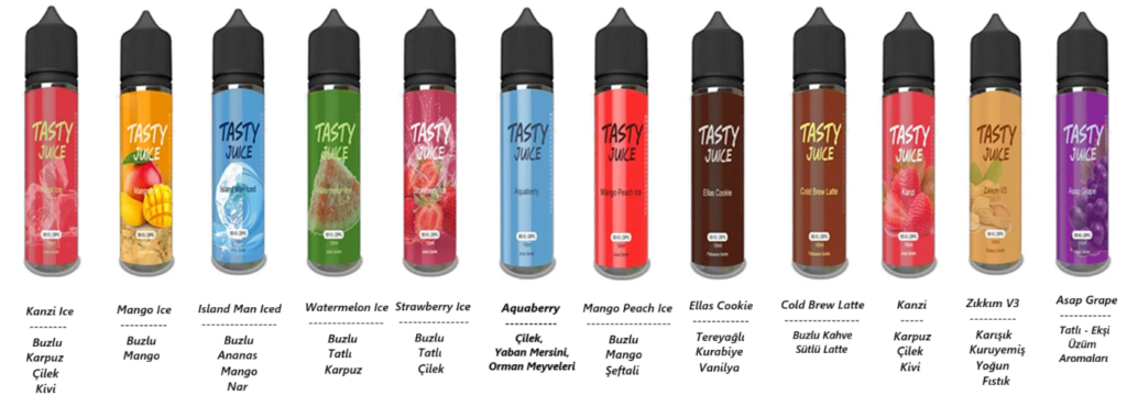 Tasty Kanzi Likit 100ml