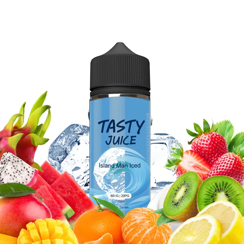 Tasty Island Man Iced Likit 100ml Tasty Island Man Iced Likit 100ml