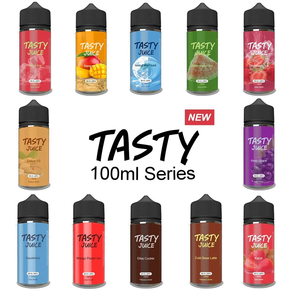 Tasty Kanzi Likit 100ml İçerik Listesi