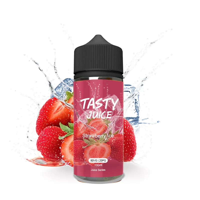 Tasty Strawberry Ice Likit 100ml Tasty Strawberry Ice Likit 100ml